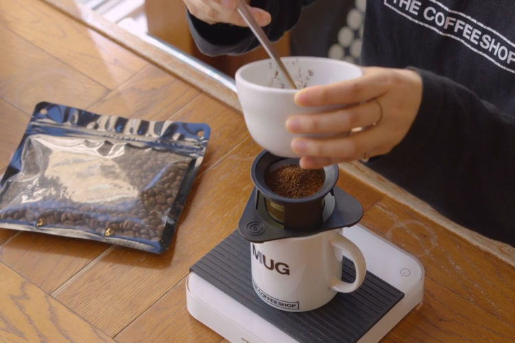 Cores コレス シングルカップ ゴールドフィルター 1人分のコーヒー抽出レシピを動画でご紹介｜THE COFFEESHOP《Brew Timer》