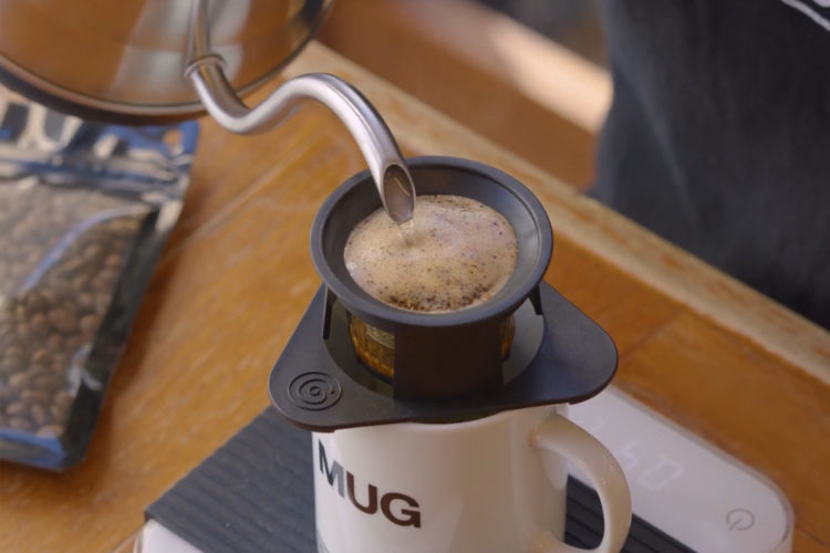 Cores コレス シングルカップ ゴールドフィルター 1人分のコーヒー抽出レシピを動画でご紹介｜THE COFFEESHOP《Brew Timer》