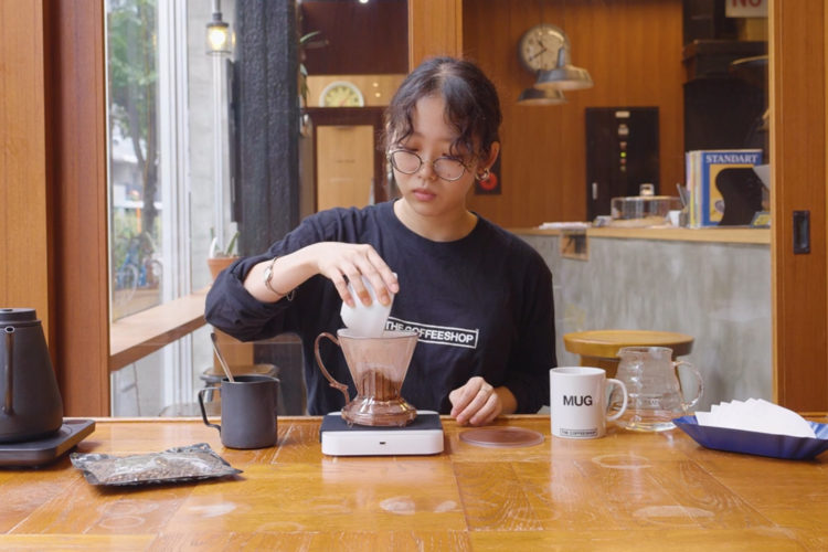 CLEVER クレバーコーヒードリッパーでの作り方を動画でご紹介｜THE COFFEESHOP《Brew Timer》