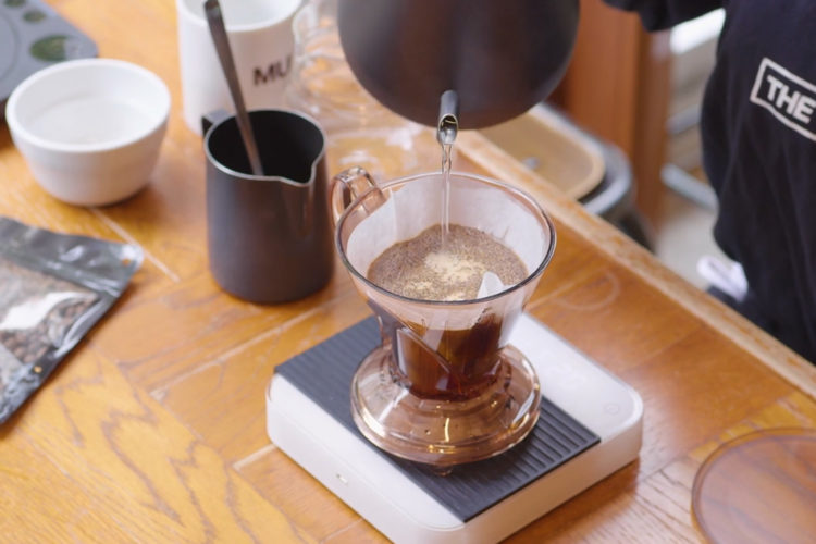 CLEVER クレバーコーヒードリッパーでの作り方を動画でご紹介｜THE COFFEESHOP《Brew Timer》