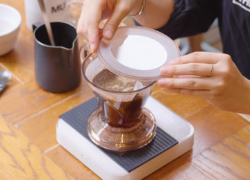 CLEVER クレバーコーヒードリッパーでの作り方を動画でご紹介｜THE COFFEESHOP《Brew Timer》