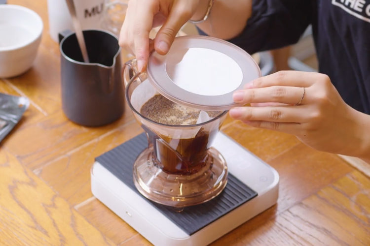 CLEVER クレバーコーヒードリッパーでの作り方を動画でご紹介｜THE COFFEESHOP《Brew Timer》