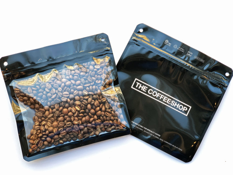 最強のコーヒー豆保存容器『COFFEE BEANS BAG [pake]』
