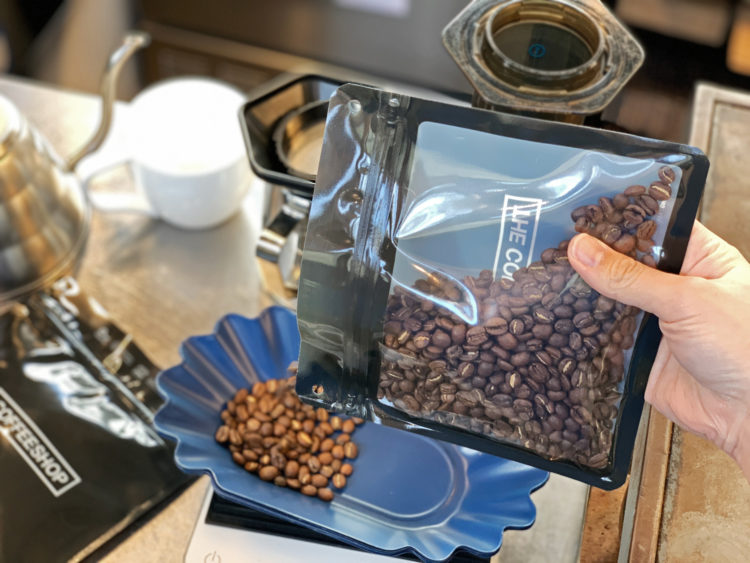 最強のコーヒー豆保存容器『COFFEE BEANS BAG [pake]』