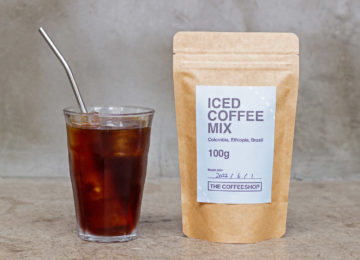 夏の定番。アイスコーヒーミックス、水出しアイスコーヒーパック、2022年バージョン発売！