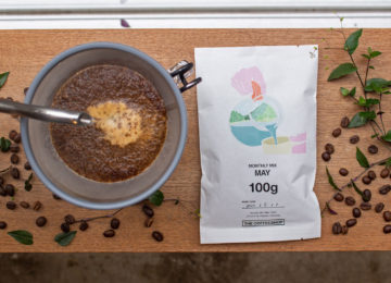 渋谷区富ヶ谷のスペシャルティコーヒーショップ『THE COFFEESHOP』の５月限定ブレンド発売！