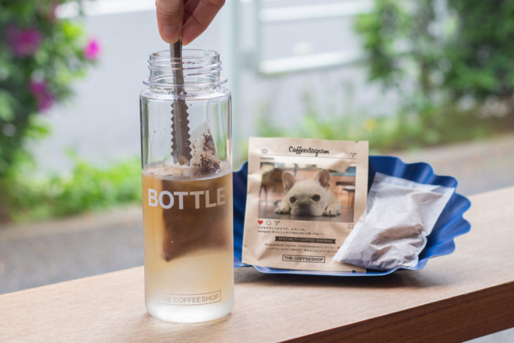 人気のオリジナルドリップバッグに夏季限定で水出しパックが登場！ORIGINAL DRIPBAG SERVICEのコーヒーギフト。