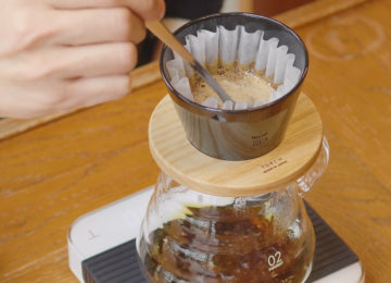 TORCH トーチ マウンテンドリッパー を使ったハンドドリップの淹れ方を動画でご紹介｜THE COFFEESHOP《Brew Timer》