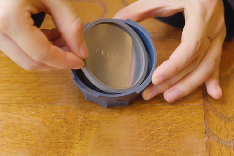 フェロー プリズモ FELLOW Prismo を使用したエアロプレスでの淹れ方を動画でご紹介｜THE COFFEESHOP《Brew Timer》