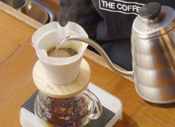 TORCH トーチ ドーナツドリッパーを使ったハンドドリップの淹れ方を動画でご紹介｜THE COFFEESHOP《Brew Timer》