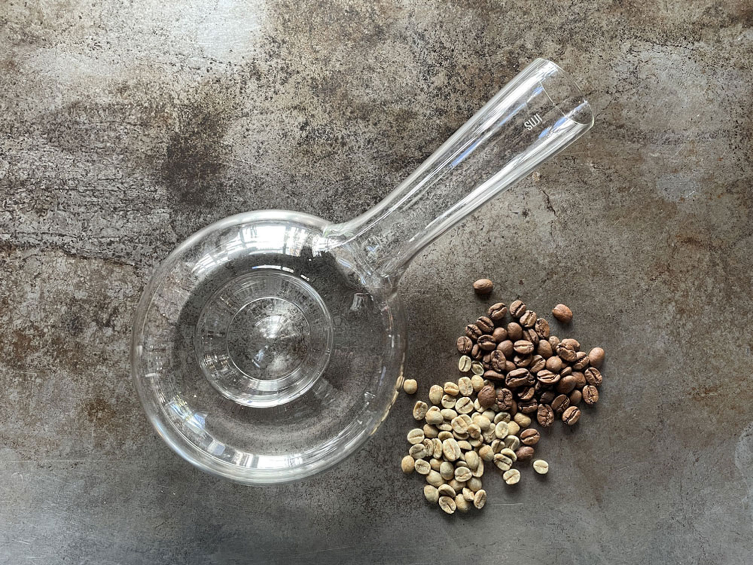 日本初上陸のガラス製ハンドロースター！｜SUJI Agniraga Roaster