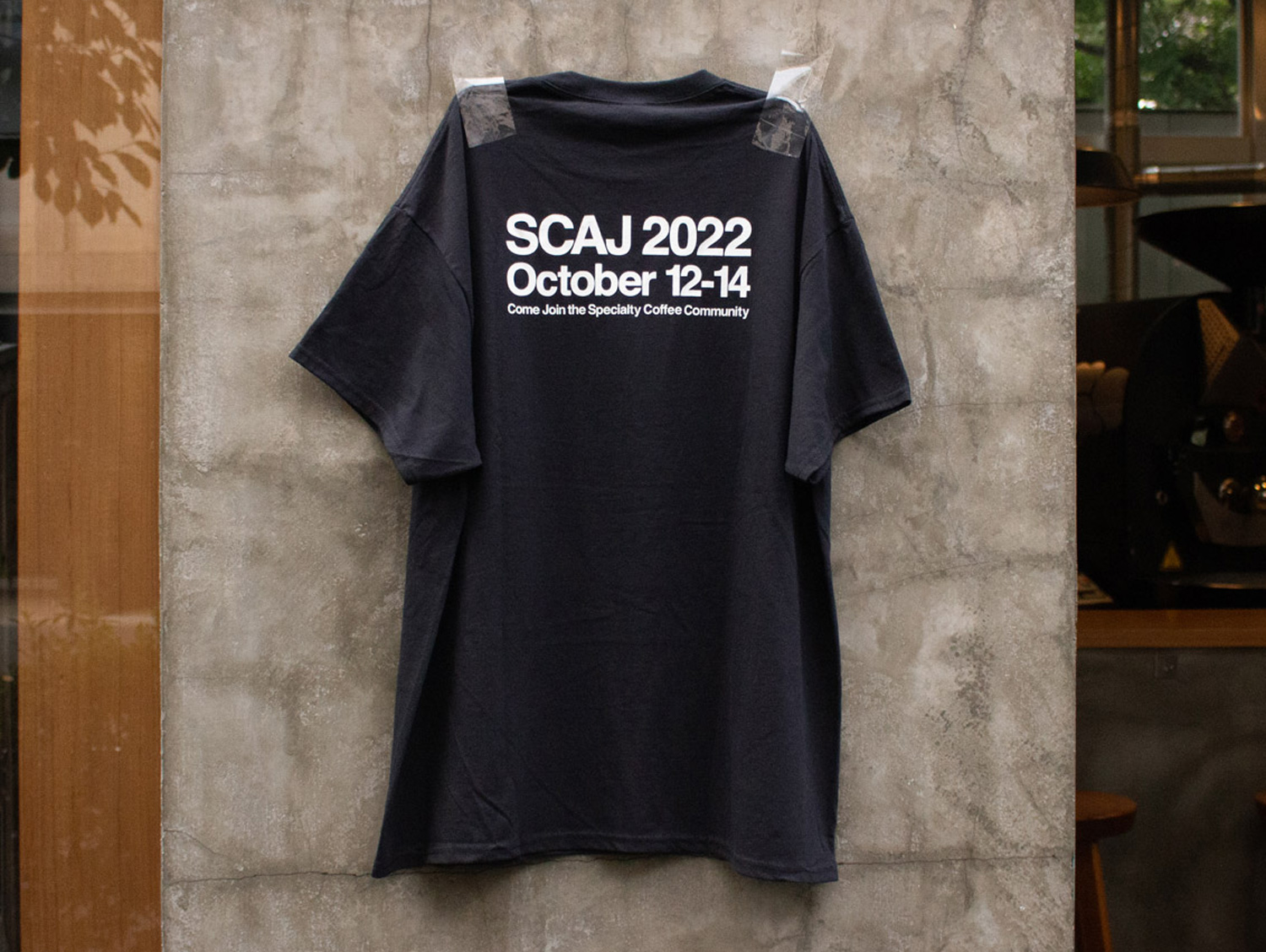 SCAJ2022限定Tシャツ THE COFFEESHOP