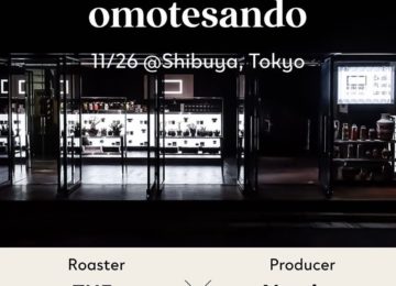 TYPICA×THE COFFEESHOP×BOTANIZE表参道店
