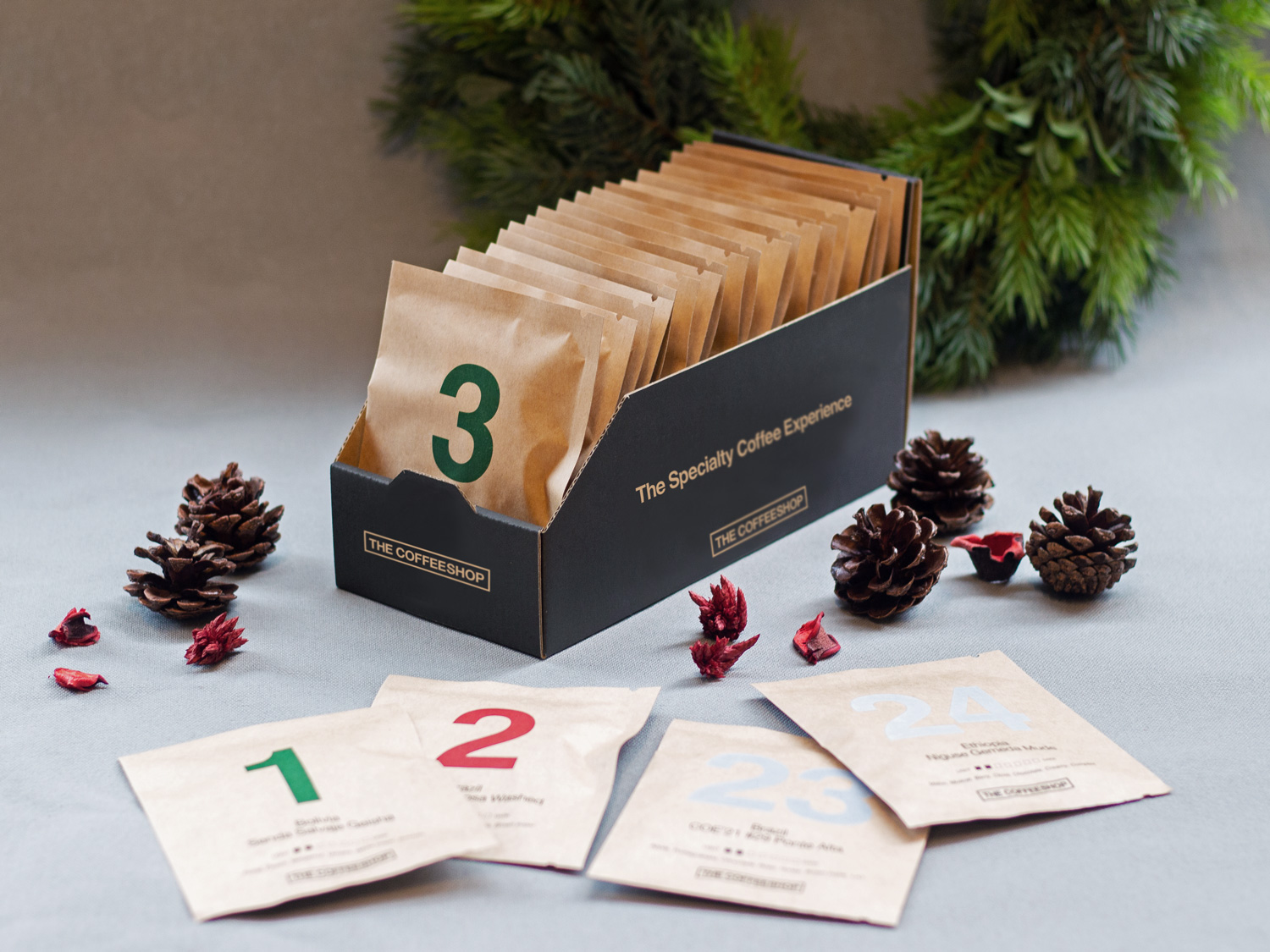 THE COFFEESHOP アドベントカレンダー2022 ご予約受付中！ - THE