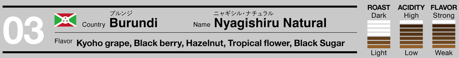 Burundi/Nyagishiru Natural