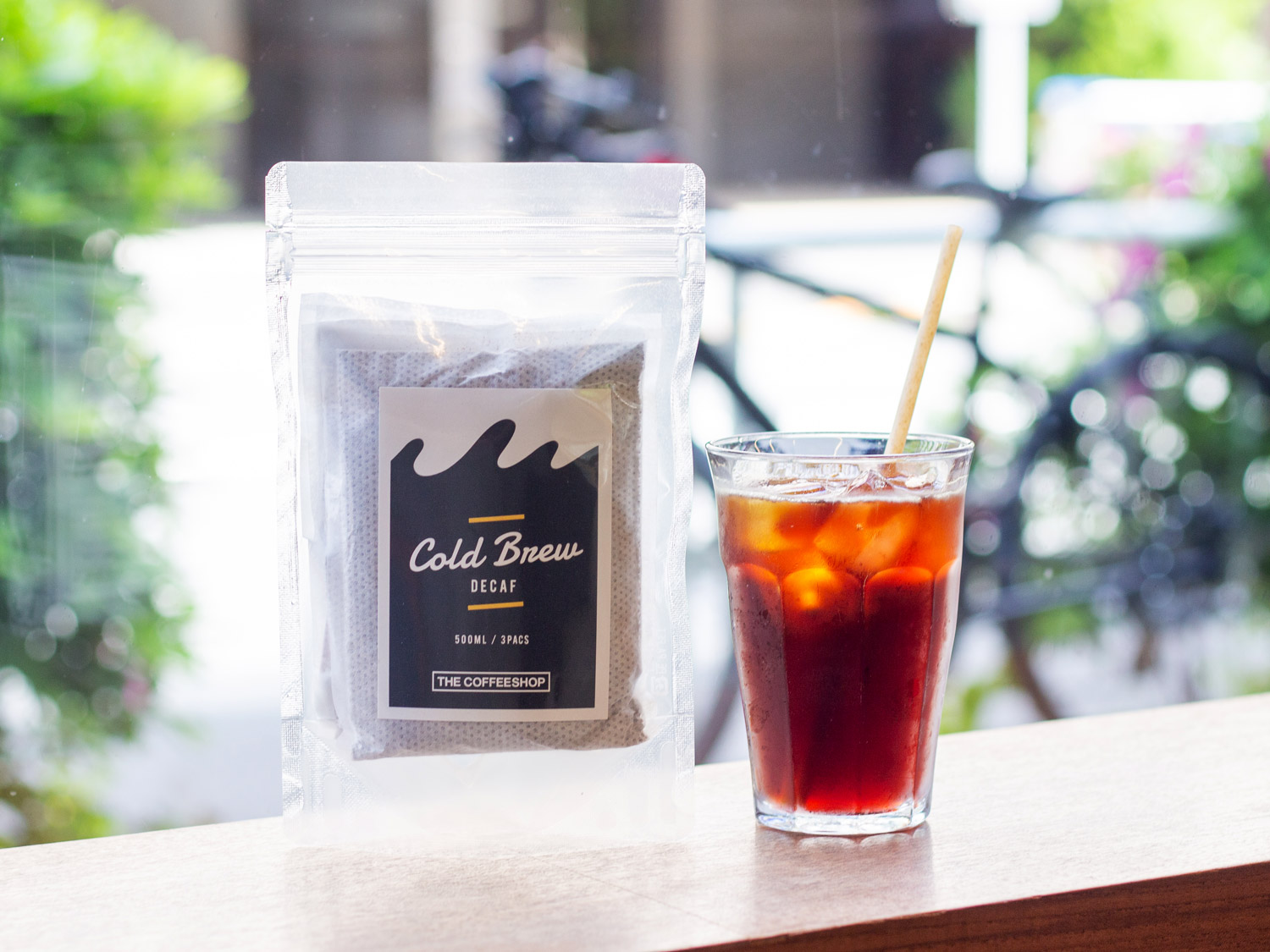 COLD BREW COFFEE PACK / Decaf（水出しアイスコーヒーパック/デカフェ）