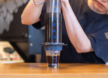 簡単！美味しい！エアロプレス(AeroPress)でエスプレッソコーヒーを作ってみよう！