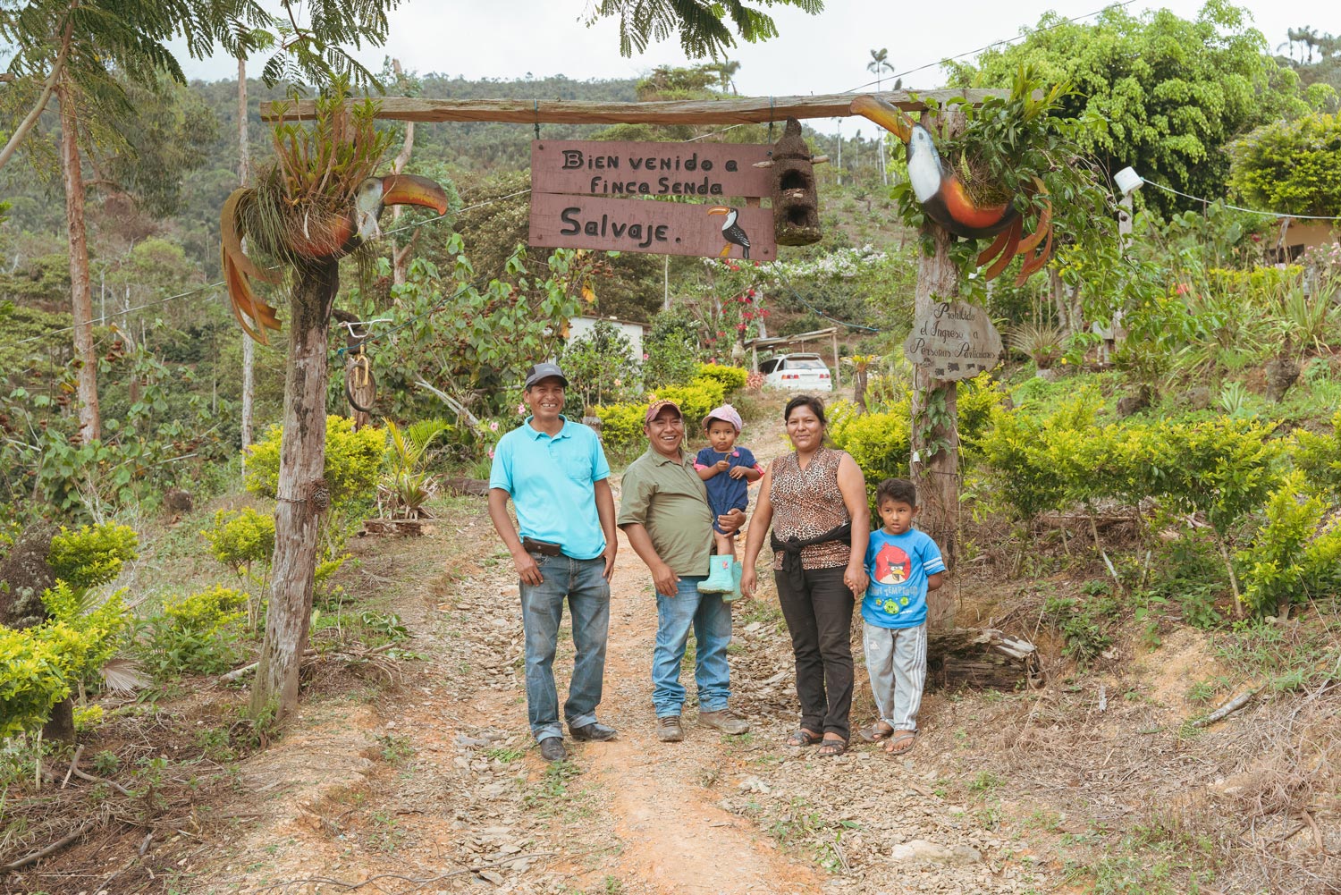 シルキーな質感と持続する甘さの余韻。すっきりした飲み口の、Bolivia／Finca Senda Salvaje入荷！