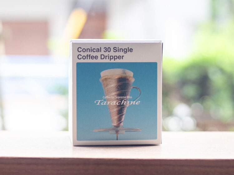 【１杯用ドリッパー】少ない量でも美味しいコーヒーが飲みたい〈たらちねドリッパー〉Tarachine Conical 30 Single Coffee Dripper