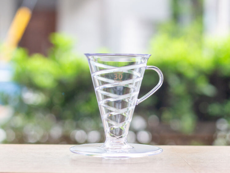 【１杯用ドリッパー】少ない量でも美味しいコーヒーが飲みたい〈たらちねドリッパー〉Tarachine Conical 30 Single Coffee Dripper
