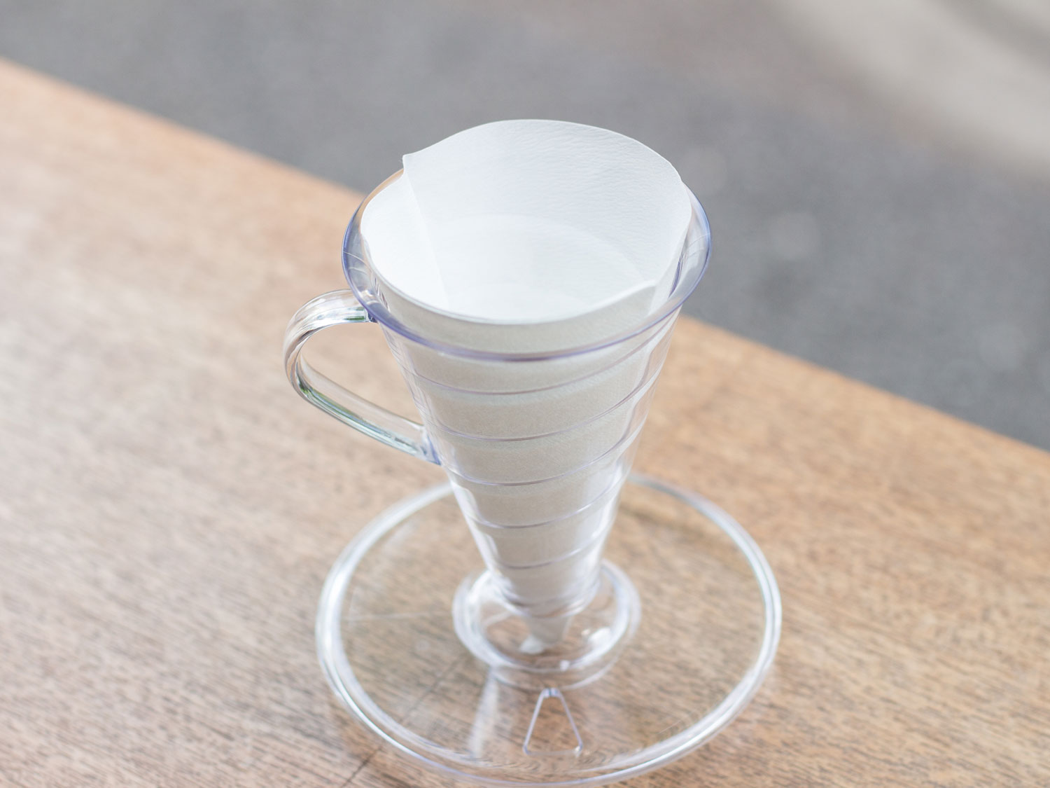 たらちねドリッパー〈Tarachine Conical 30 Single Coffee Dripper〉