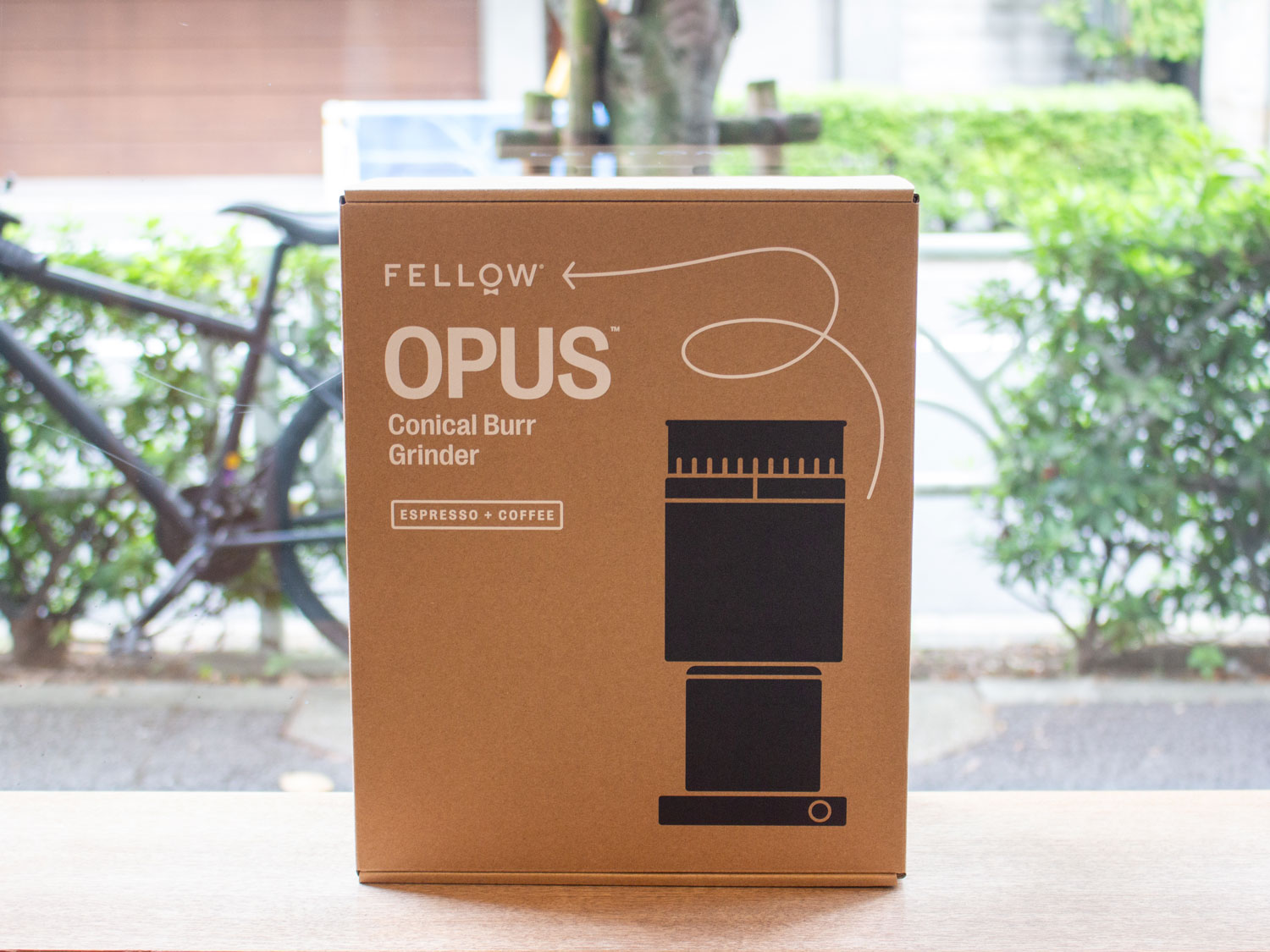 最新の家庭用高性能コーヒーグラインダー〈Fellow Opus Conical Burr Grinder〉を解説！