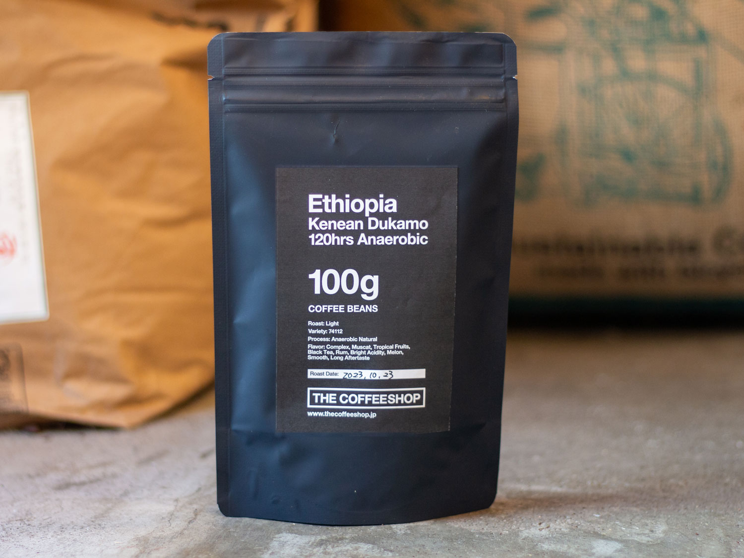 Ethiopia / Kenean Dukamo 120hrs Anaerobic