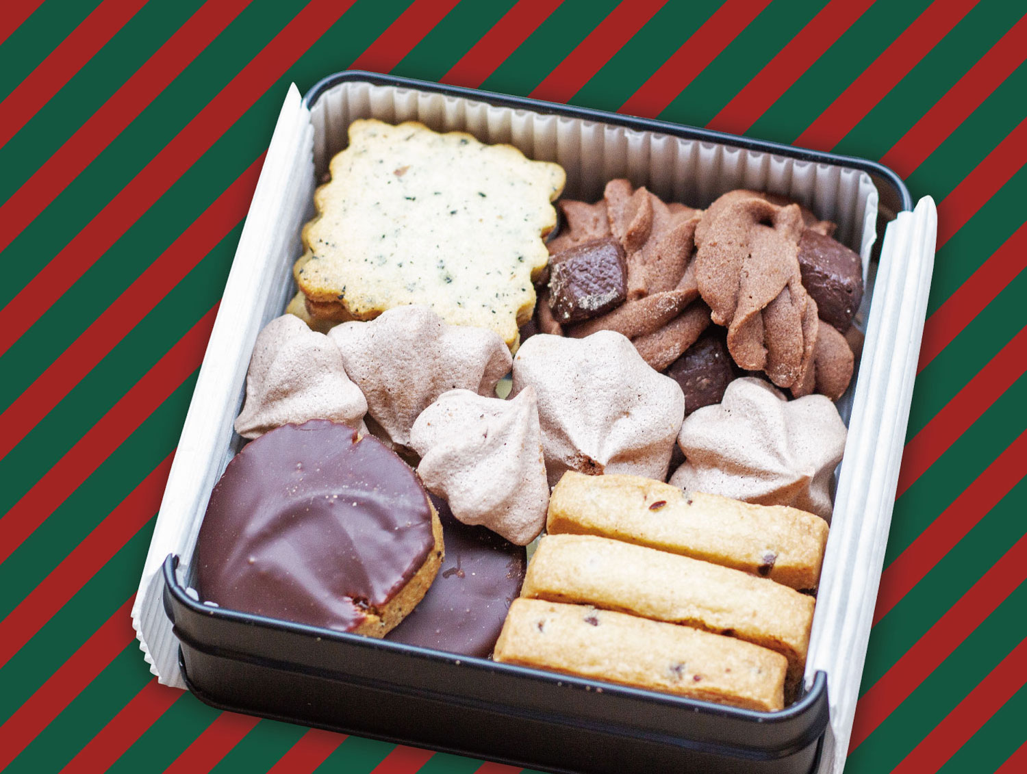 オリジナルクッキー缶とスペシャルティコーヒーのペアリング。Xmas Gift Boxのご予約は12/3(日)まで