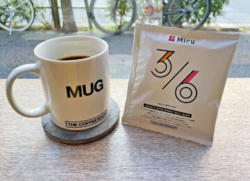 メニコングループ販売店「Miru」様「Miru（見る）の日」限定ノベルティ｜オリジナルドリップバッグコーヒー