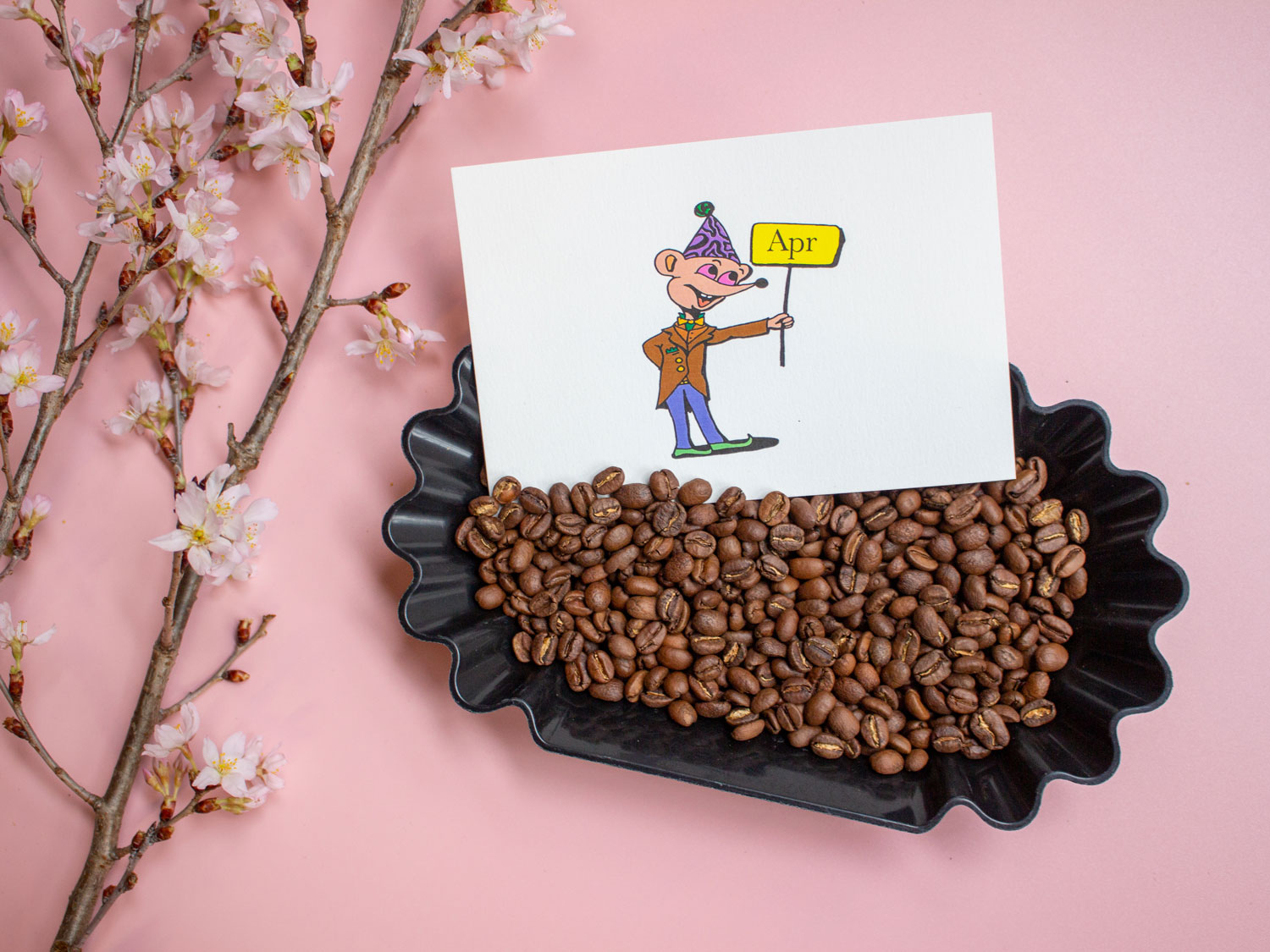 フルーティなフレーバーと複雑な甘さが楽しめる、春らしいミックス！４月限定オリジナルブレンドコーヒー発売