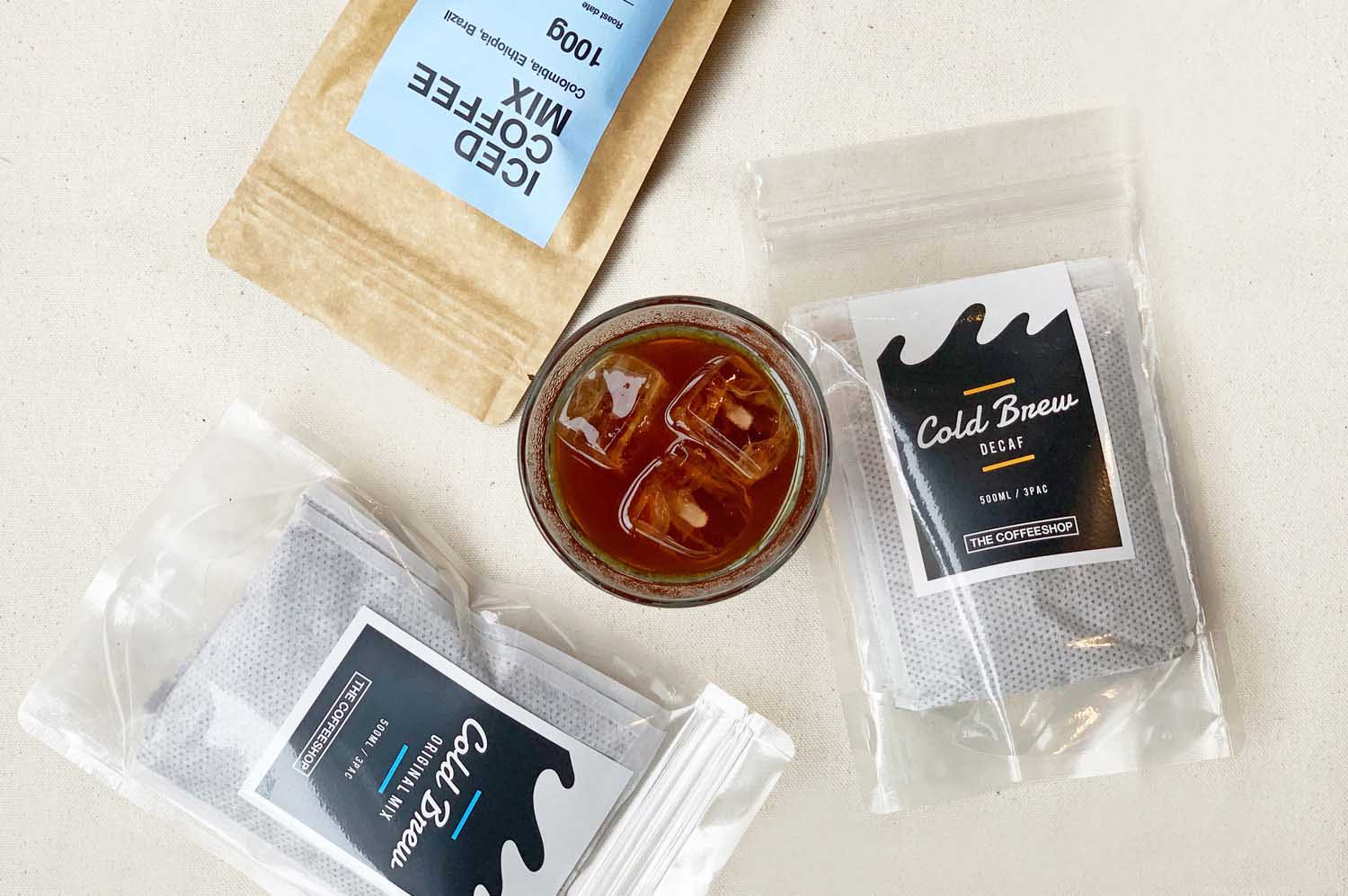 夏の定番・アイスコーヒーミックス2024年バージョン発売！簡単レシピで