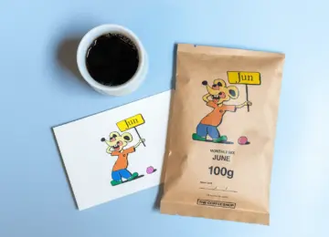 梅雨の合間に指す気持ちの良い晴れをイメージした、６月限定オリジナルブレンドコーヒー発売！