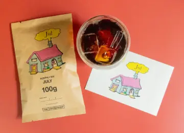 ホットとアイスの両A面！安心するバランスの、7月限定オリジナルブレンドコーヒー発売！
