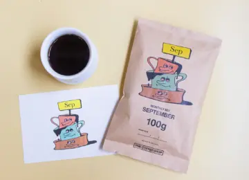 秋の訪れを思わせる、ベリー×チョコレート感。９月限定オリジナルブレンドコーヒー発売！