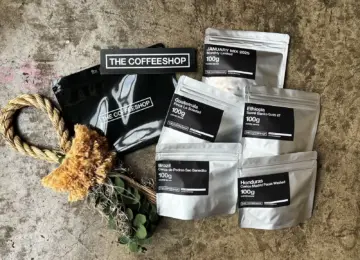 〈HAPPY BAG 2025〉2025年の年初めをTHE COFFEESHOPのコーヒーと｜12月22日（日）までご予約受付中！