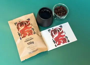 クリーミィな質感が続く、チョコレートとのペアリングを考えた｜2月オリジナルブレンドコーヒー発売！