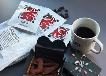 オランジェット専門店の香り高いチョコレートとコーヒーのペアリングを楽しめる、25年バレンタイン限定ギフトセット｜ご予約は2月2日(日)まで