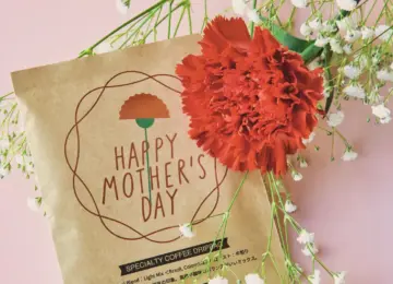 母の日にオリジナルパッケージのドリップバッグを贈ろう。ORIGINAL DRIPBAG SERVICEのコーヒーギフト。