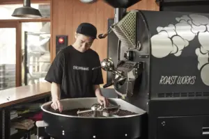 コーヒー焙煎コラム｜THE COFFEESHOP の焙煎への考え方。気温や湿度の影響と対処方法について。
