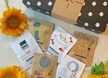 【お中元】今年の夏のギフトは、企業ロゴのついたスペシャルティコーヒーを贈ろう｜ORIGINAL DRIPBAG SERVICE