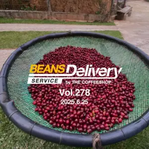 ブラジルとホンジュラスのコーヒー豆をお届け！スペシャルティコーヒーサブスク〈Beans Delivery Service〉vol.278