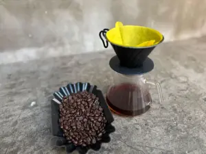 プロも愛用！ウワサの黄色いコーヒーフィルター「PRECISE BREW FILTER」レビュー｜深煎り抽出レシピをご紹介します！