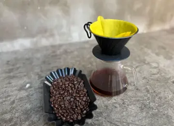 プロも愛用！ウワサの黄色いコーヒーフィルター「PRECISE BREW FILTER」レビュー｜深煎り抽出レシピをご紹介します！