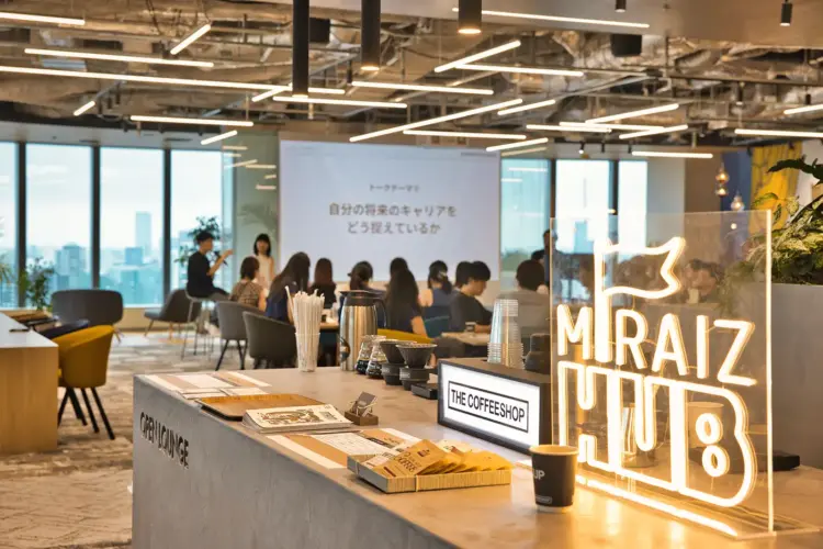 【イベントレポート】キャリアアップ支援イベントPERSOL MIRAIZでコーヒーサーブしました！