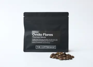 複雑で力強いエルサルバドル・パカマラ・ナチュラルプロセス｜El Salvador / Ovidio Flores Pacamara Natural 販売開始！