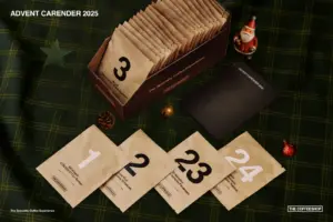 THE COFFEESHOP 24種類のスペシャルティコーヒーが楽しめる豪華アドベントカレンダー【予約限定：2025/11/17(月)まで】