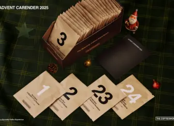 THE COFFEESHOP 24種類のスペシャルティコーヒーが楽しめる豪華アドベントカレンダー【予約限定：2025/11/17(月)まで】