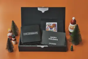 THE COFFEESHOPのスペシャルティコーヒーとクッキー缶のクリスマスギフト｜12月7日(日)までご予約受付中！