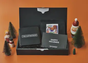 THE COFFEESHOPのスペシャルティコーヒーとクッキー缶のクリスマスギフト｜12月7日(日)までご予約受付中！