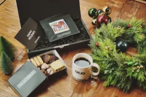 クリスマスに楽しむコーヒーペアリング。THE COFFEESHOPのXMASギフト、ご予約は12/7(日)まで